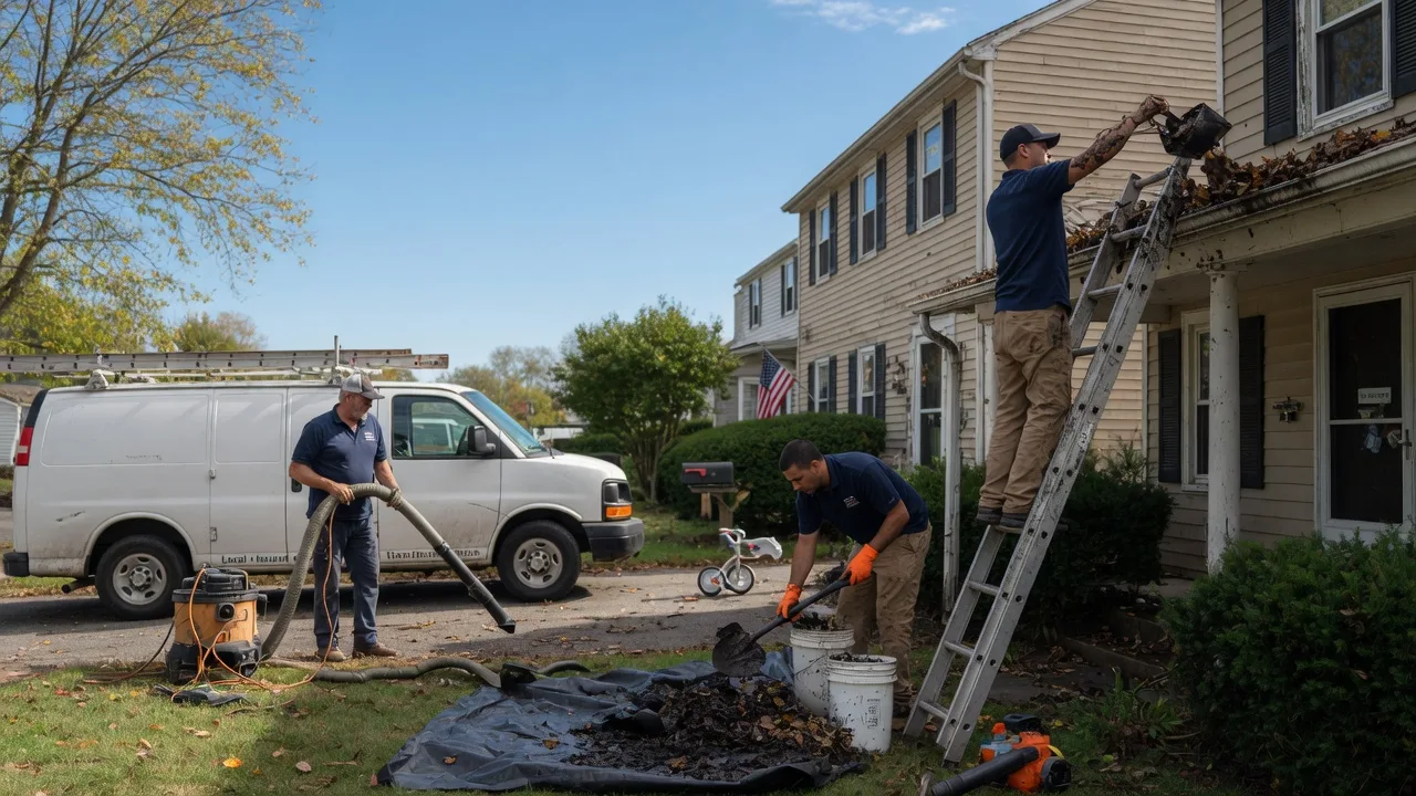 Gutter Installation in Whittington, IL near me