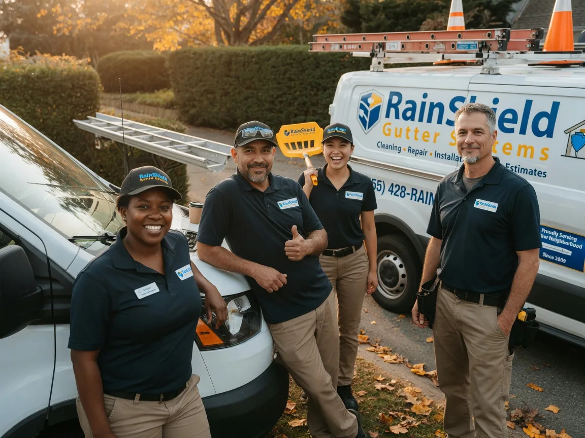 Gutter Installation company in Whittington, IL